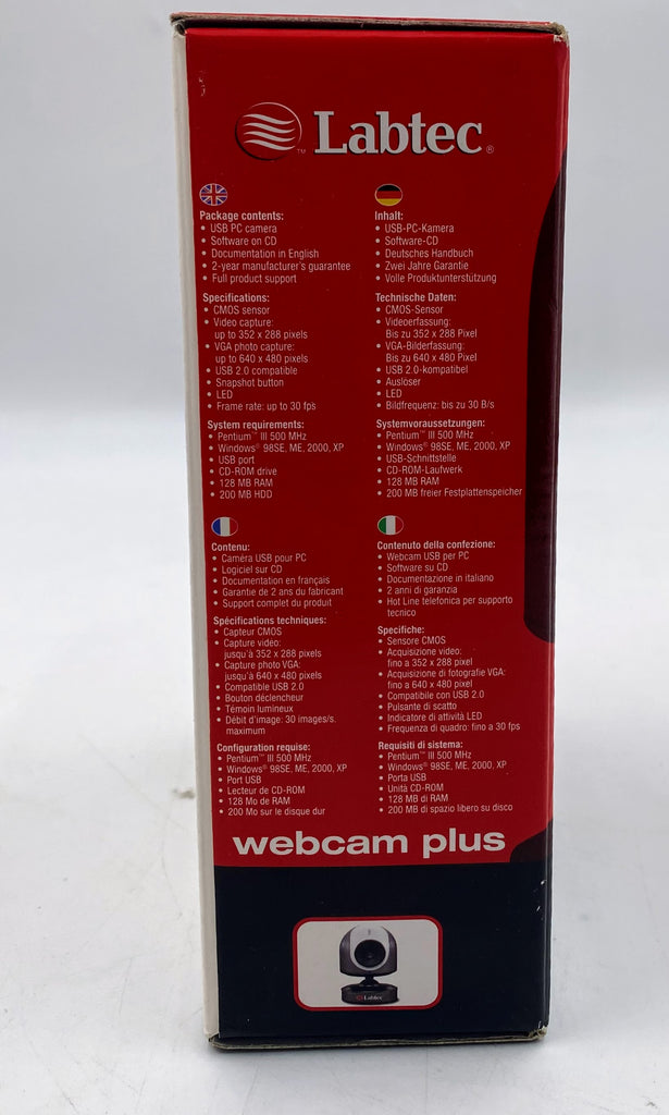 Labtec sales usb webcam