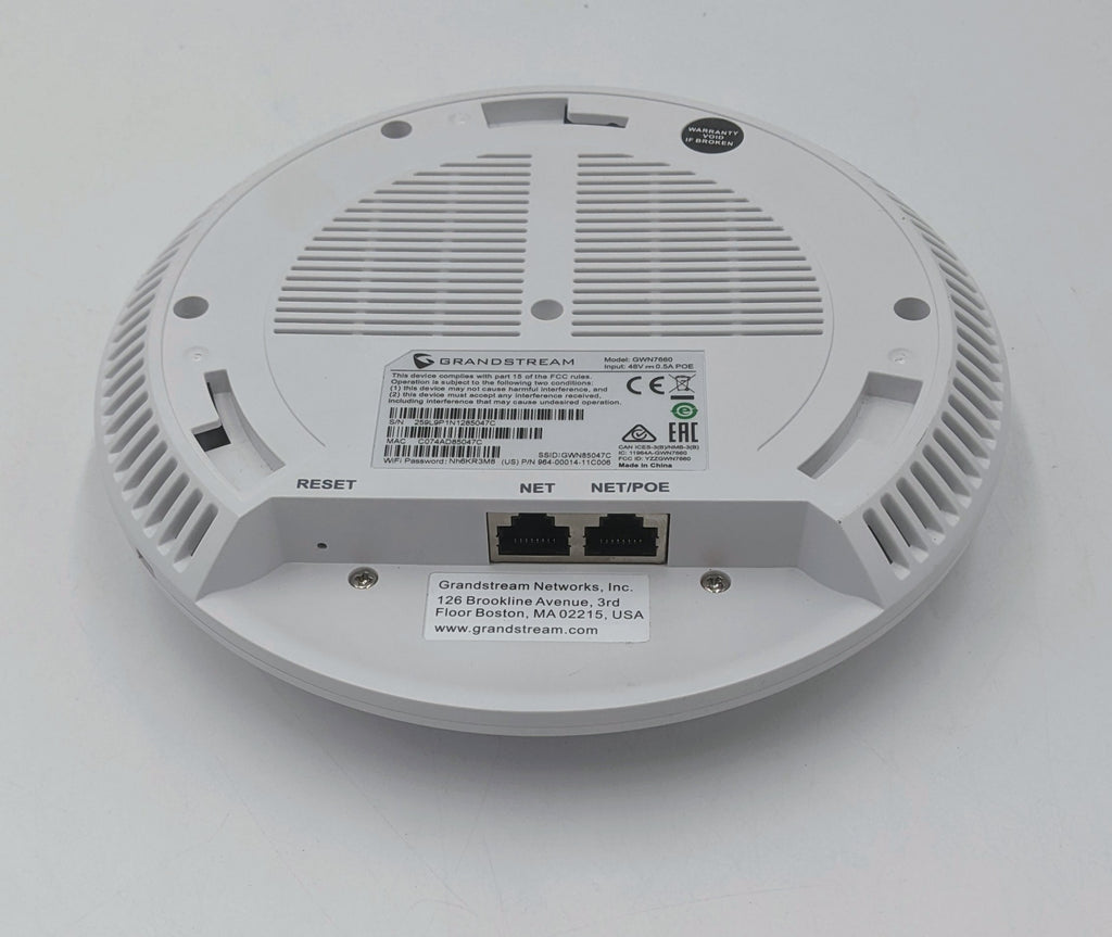 Grandstream GWN7660 WiFi 6 Access Point Buffalo Computer Parts