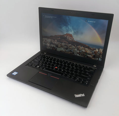 Lenovo ThinkPad T460 Laptop- 120GB SSD, 8GB RAM, Intel i5-6300U, Windows 10 Pro