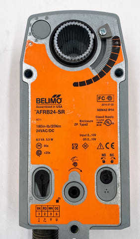 Belimo AFRB24-SR Spring Return Valve Actuator
