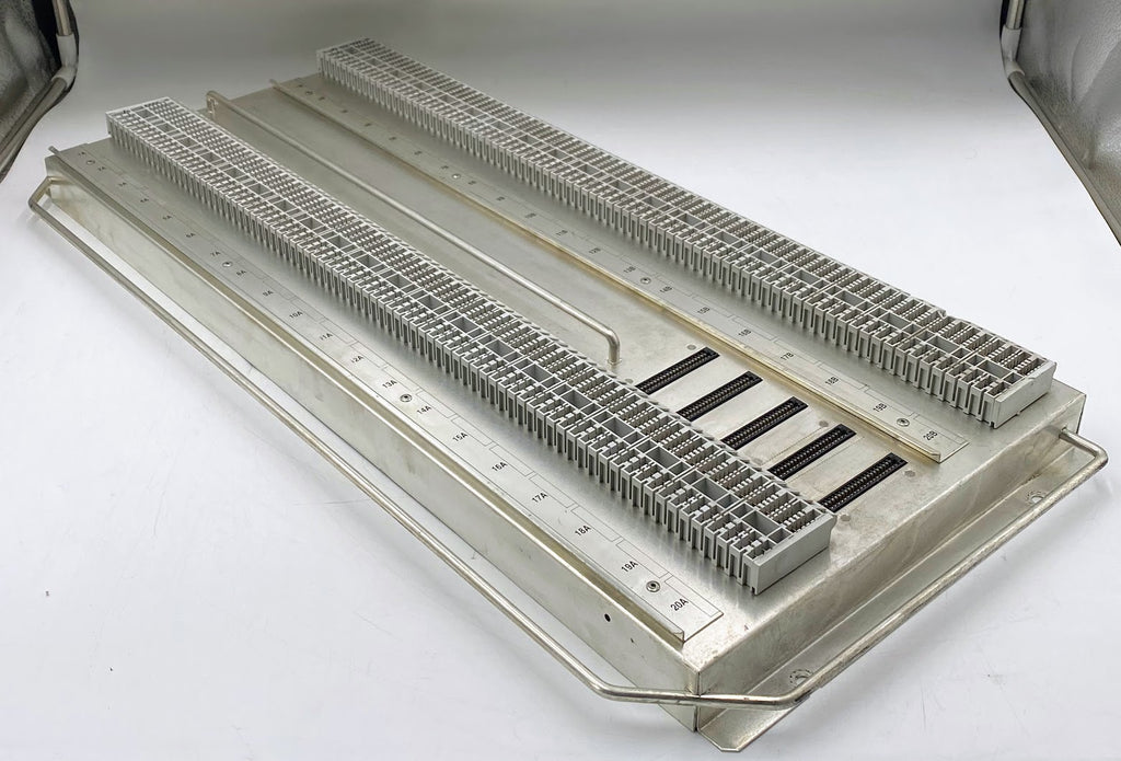 Siemens 40 Bay Modular Module Rack 545-078 – Buffalo Computer Parts