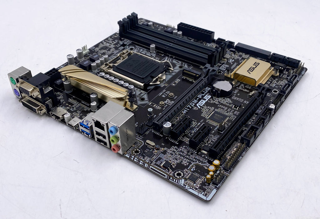 PCパーツ ASUS H170plus H170M-PLUS｜ASUS｜株式会社アユート PCパーツ・VR・オーディオ