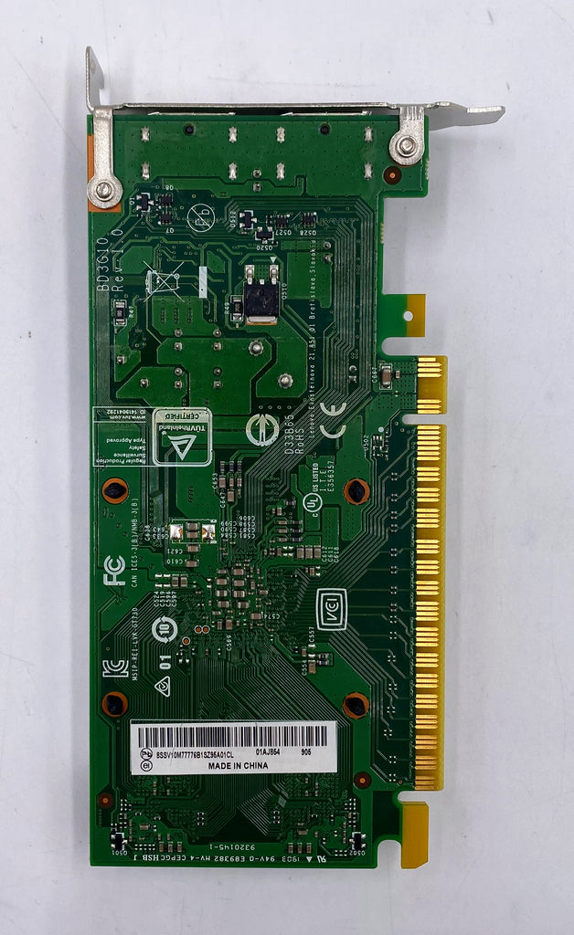 Lenovo Nvidia GeForce GT 730 01AJ854 2GB GDDR5 PCIe Graphics Card