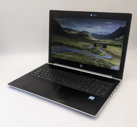 HP ProBook 450 G5 Laptop- 256GB SSD, 8GB RAM, Intel i5-8250U, Windows 10 Pro