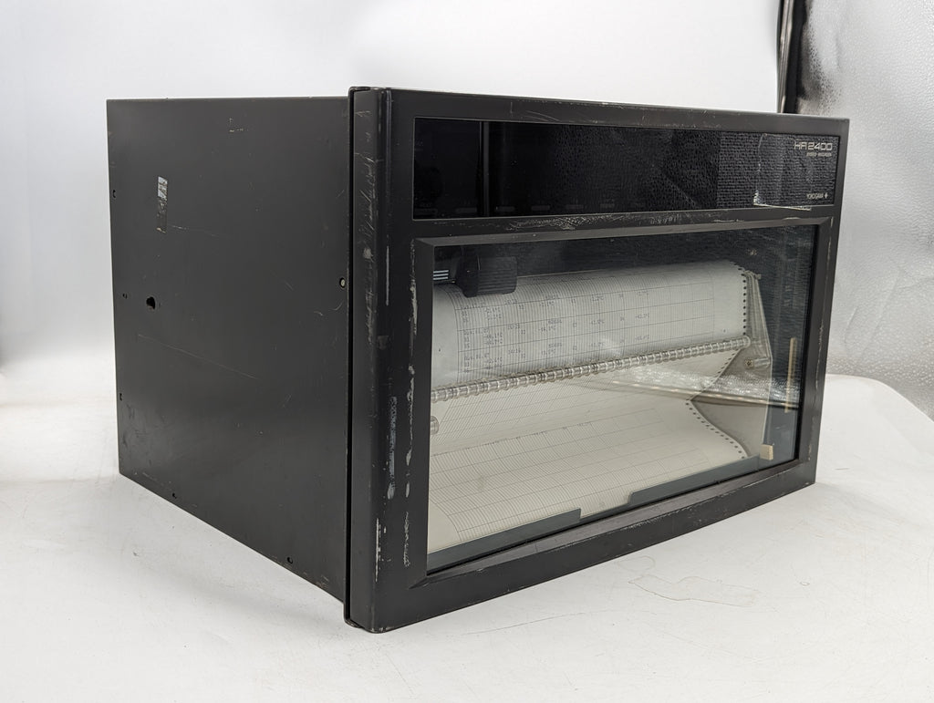 Yokogawa Hybrid Recorder Chart HR2400 Buffalo Computer Parts