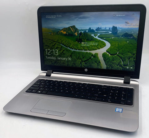 HP ProBook 450 G3- 128GB SSD, 8GB RAM, Intel i7-6500U CPU, Windows 10 Pro