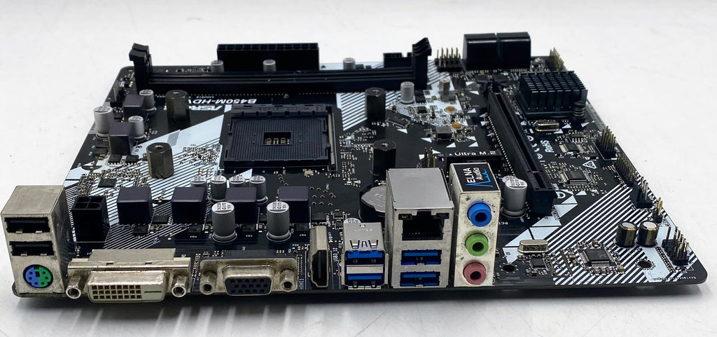 ASRock B450M-HDV Micro ATX AM4 Motherboard – Buffalo Computer Parts