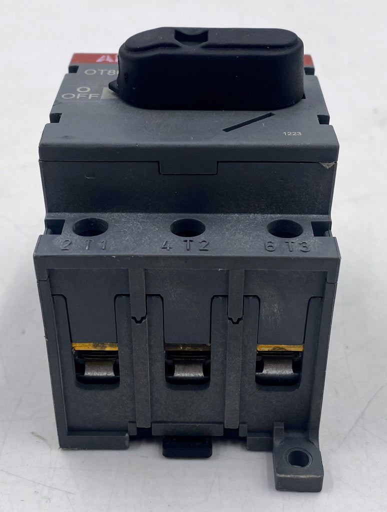 ABB OT80F3 NonFused Disconnect Switch 80A 3 Pole 600VAC Buffalo