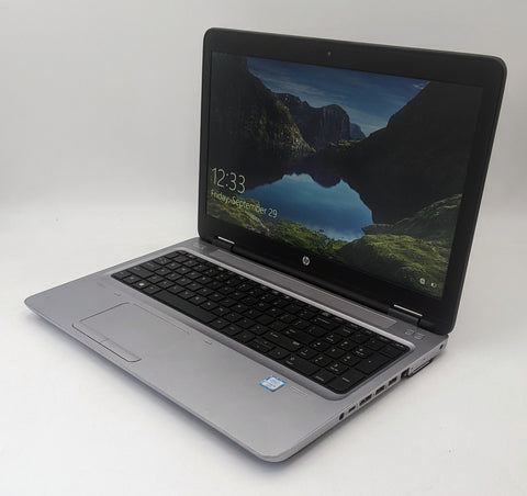 HP ProBook 650 G2 Laptop- 120GB SSD, 8GB RAM, Intel i5-6200U, HOTKEYS DON'T WORK