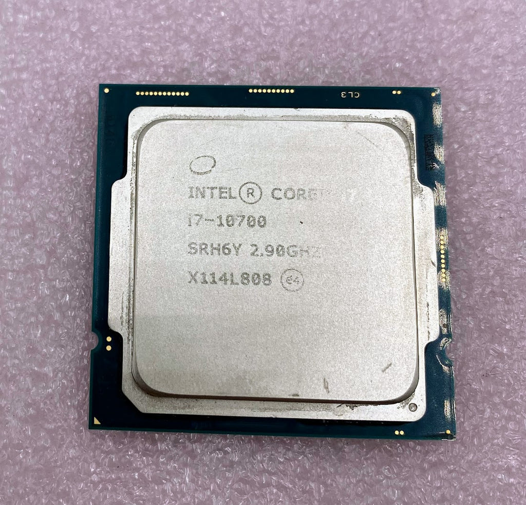 CPU Intel Core i7-10700 CPU 2.90GHz Intel Core i7-10700 CPU 2.90GHz Intel CPU/Core i7-10700 2.90