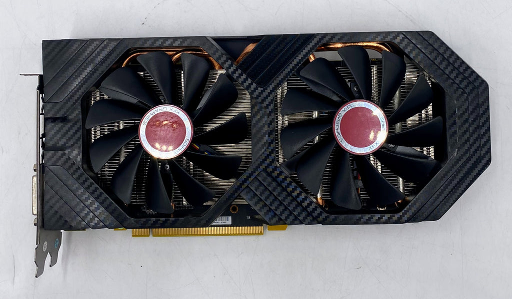 XFX Radeon RX 580 GTS XXX Edition 8GB GDDR5 RX-580P8D, Graphics