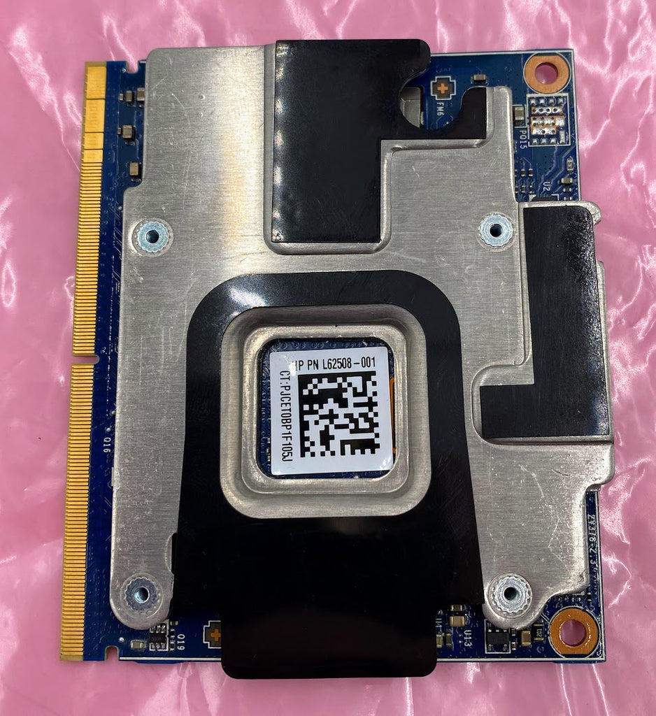 HP NVIDIA Quadro P620 4GB MXM GPU L62508-001 for Z2 Mini G5 HP NVIDIA Quadro P620 4GB MXM GPU L62508-001 for Z2 Mini G5