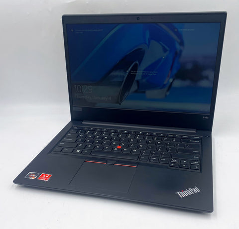 Lenovo ThinkPad E485 Laptop- 128GB SSD, 8GB RAM, Ryzen 3 2200U, Windows 10 Pro