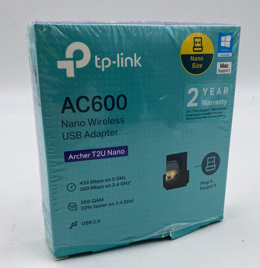 Adaptador Wifi Usb Tp-link Archer T2u Nano Ac600 Dual Band 5
