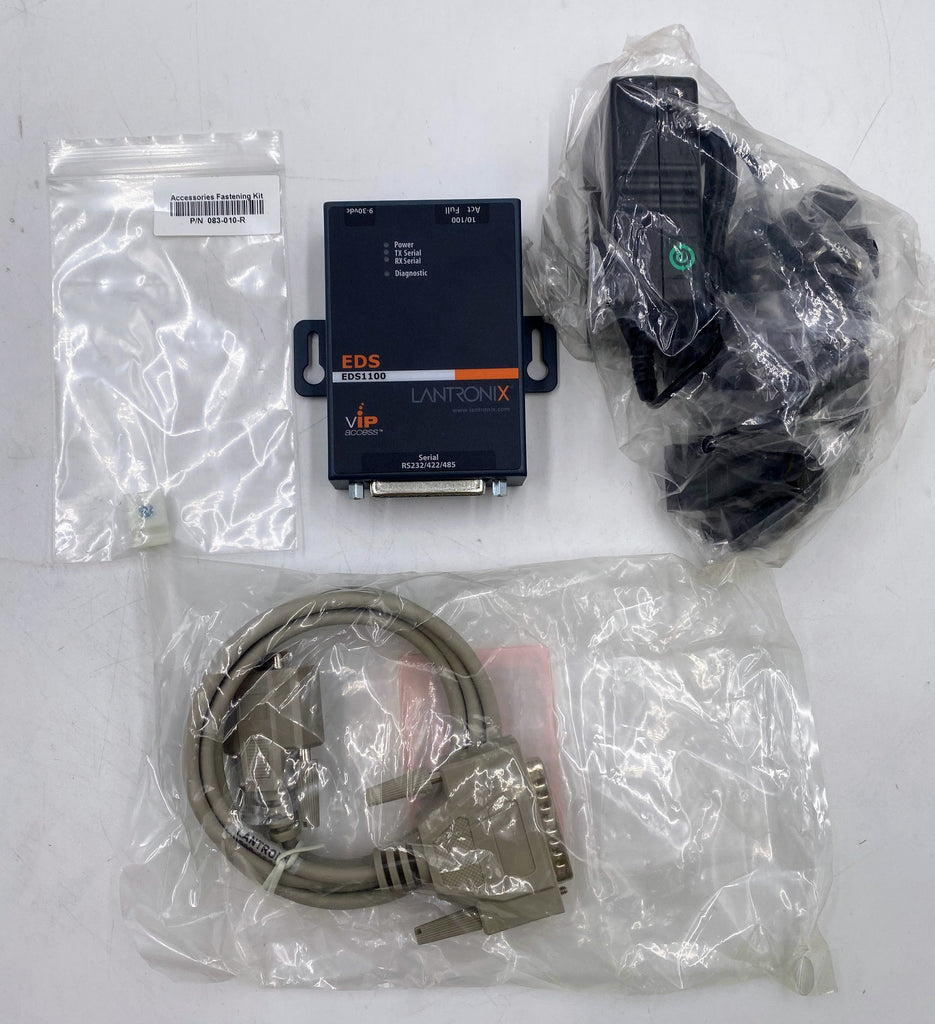 Lantronix EDS1100 Hybrid Terminal Device Server, 1 Port, 8MB