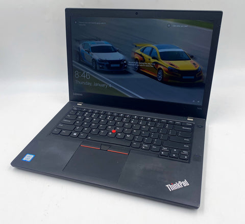 Lenovo ThinkPad T470 Laptop- 250GB SSD, 8GB RAM, Intel i5-7200U, Windows 10 Pro