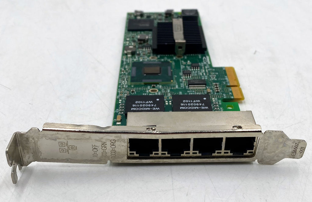 Intel Gigabit ET2 Quad Port Server Adapter – Scheda Di Rete PCI Express 4 X RJ-45 - 2