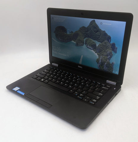 Dell Latitude E7270 Laptop- 256GB SSD, 8GB RAM, Intel i7-6600U, Windows 10 Pro