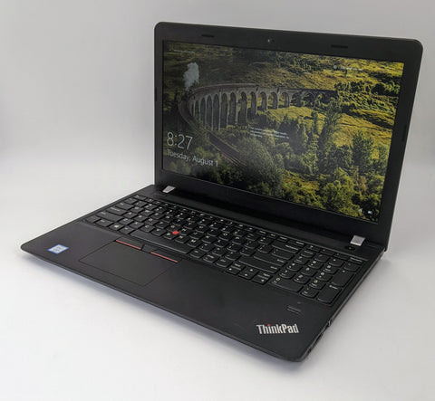 Lenovo ThinkPad E570 Laptop- 120GB SSD, 8GB RAM, Intel i5-7200U, Windows 10 Pro