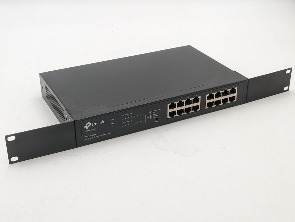 TP-Link 16-Port Network Switch- TL-SG1016PE – Buffalo