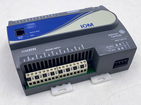 Johnson Controls IOM3731 Intelligent Output Module