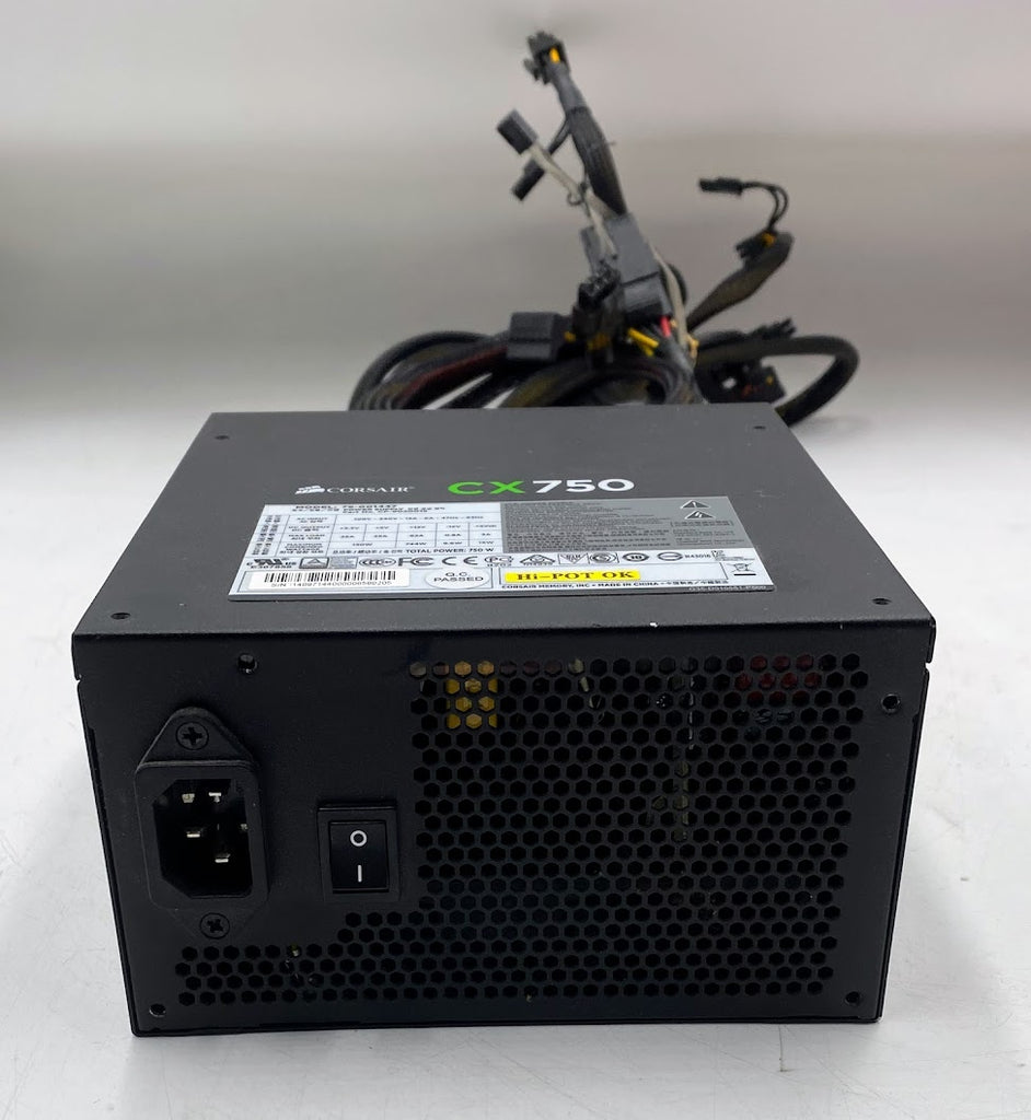 Corsair CX750 75-001447 750W 80 PLUS Bronze Certified ATX Power