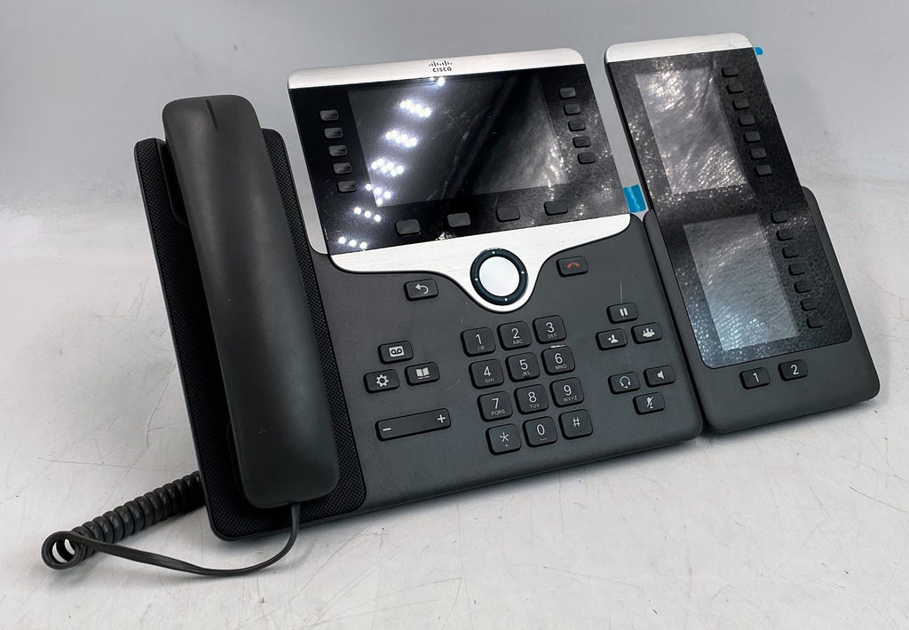 Cisco CP-8851 Business Phone with CP-8800-A-KEM Expansion