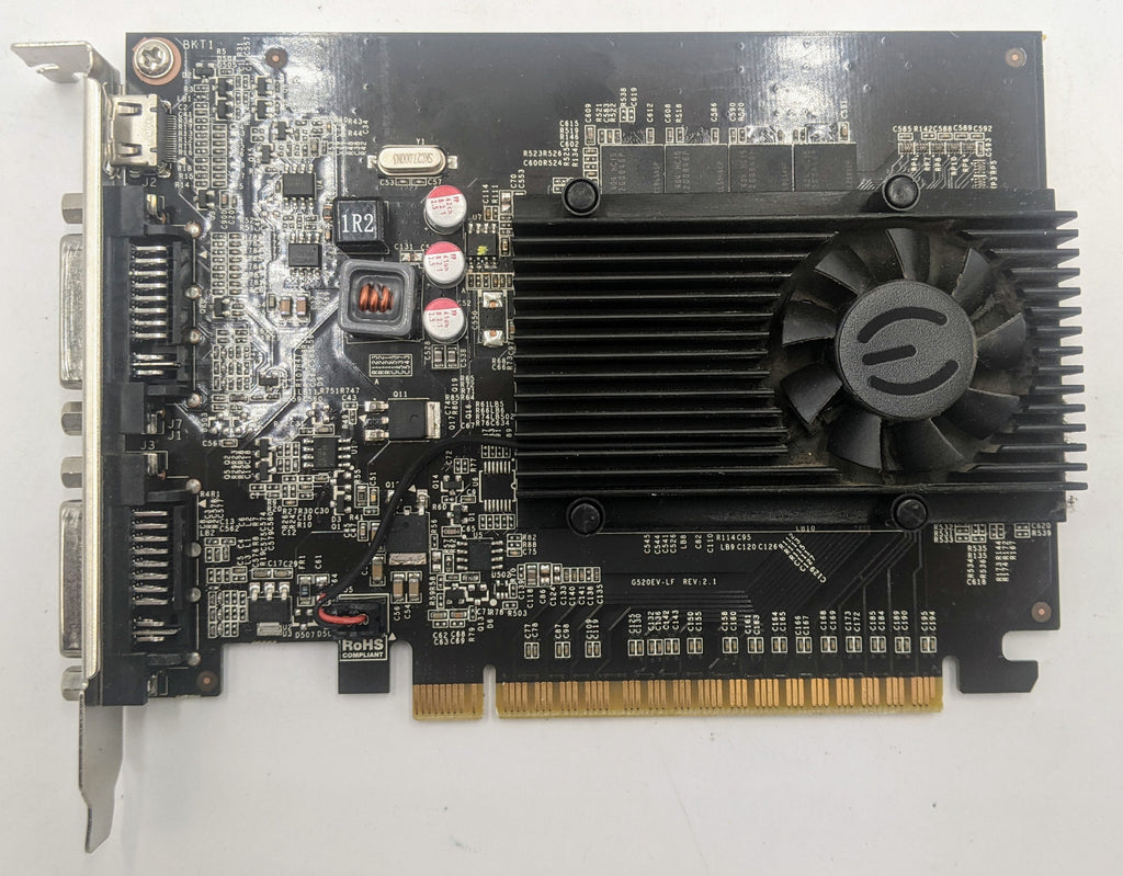 EVGA NVIDIA GeForce GT 610 2GB DDR3 PCI-E x16 Graphics Card
