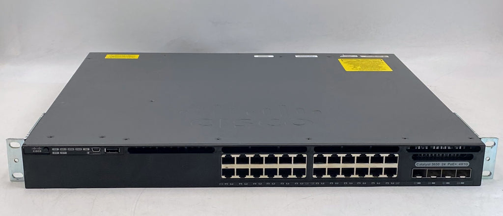Cisco Catalyst WS-C3650-24PS 24-Port Gigabit Ethernet Switch – Buffalo ...