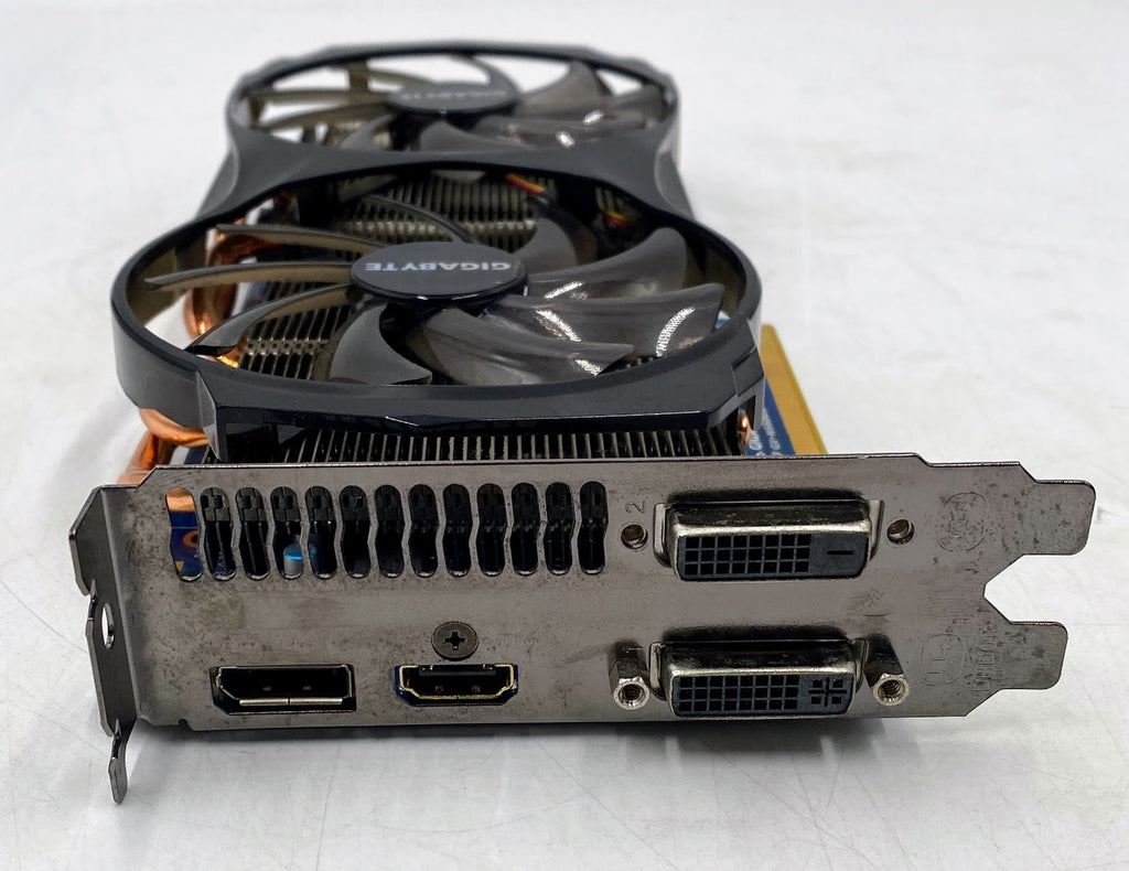 Gigabyte GV-N660OC-2GD NVIDIA GeForce GTX 660 2GB PCIe