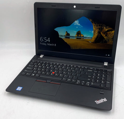 Lenovo ThinkPad E570 Laptop- 240GB SSD, 8GB RAM, Intel i5-7200U, Windows 10 Pro