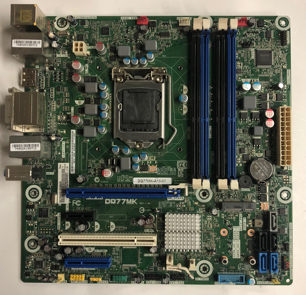 Intel Matx Motherboards