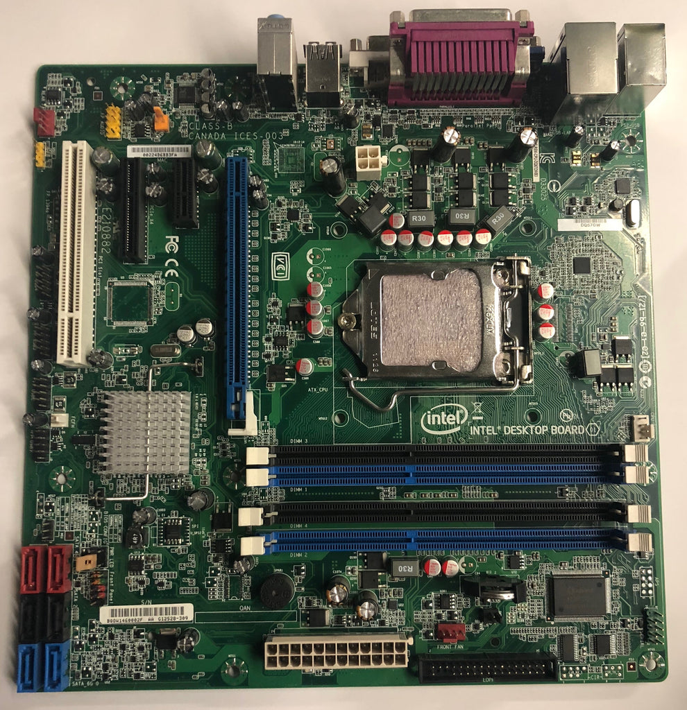 Intel DQ67OW Desktop Micro ATX Motherboard- G12528-309 – Buffalo
