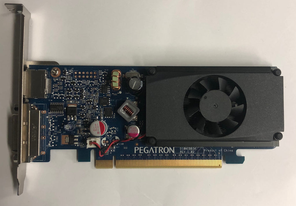GeForce DP 512MB PCI-E Graphics Card- D10M1BB3H – Buffalo