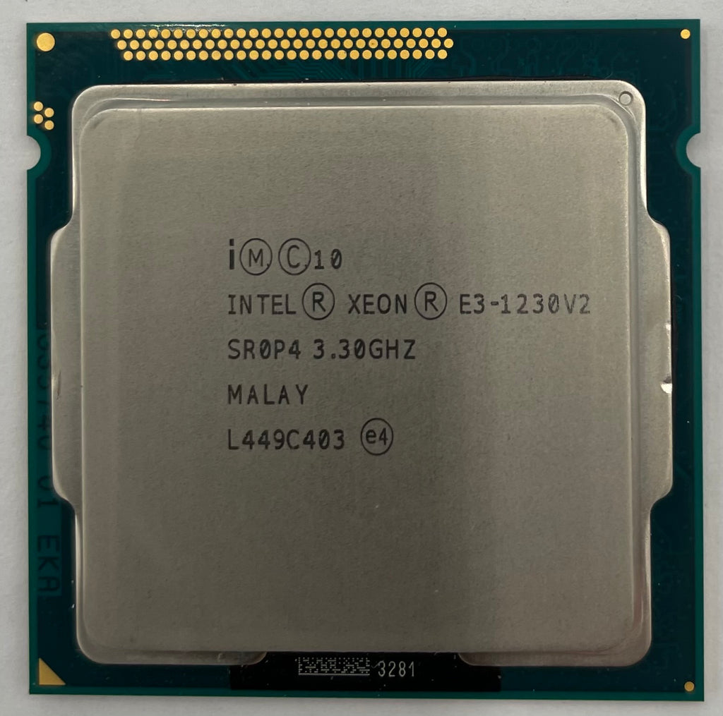 Intel Xeon E3-1230 v2 Server CPU Processor- SR0P4 – Buffalo