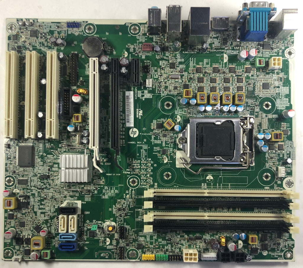 HP Compaq 8200 Elite Desktop Handel Motherboard 611835001 Buffalo