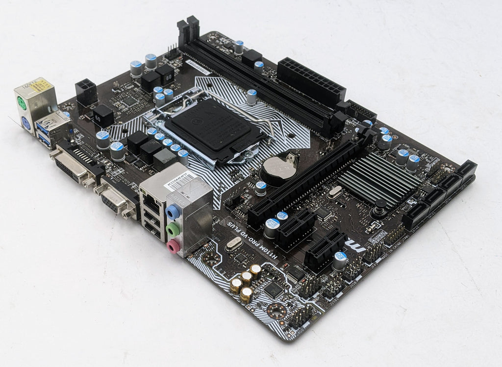 H110m Pro Vh H110m Processor Support Micro Atx H110 Msi Pro Vd