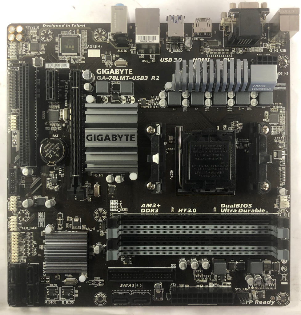 Gigabyte GA 78LMT USB3 Desktop Motherboard Buffalo Computer Parts