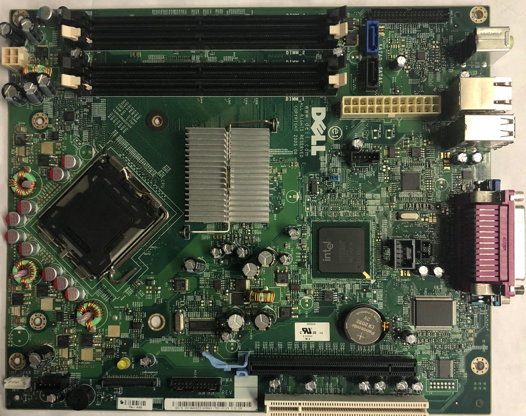 Dell OptiPlex 745 Desktop HE0620 Motherboard WK833 Buffalo Computer Parts