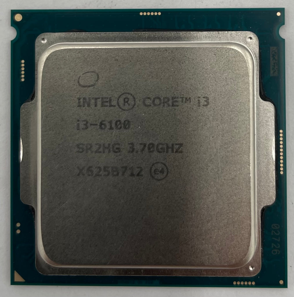 Intel Core i3-6100 Desktop CPU Processor- SR2HG – Buffalo