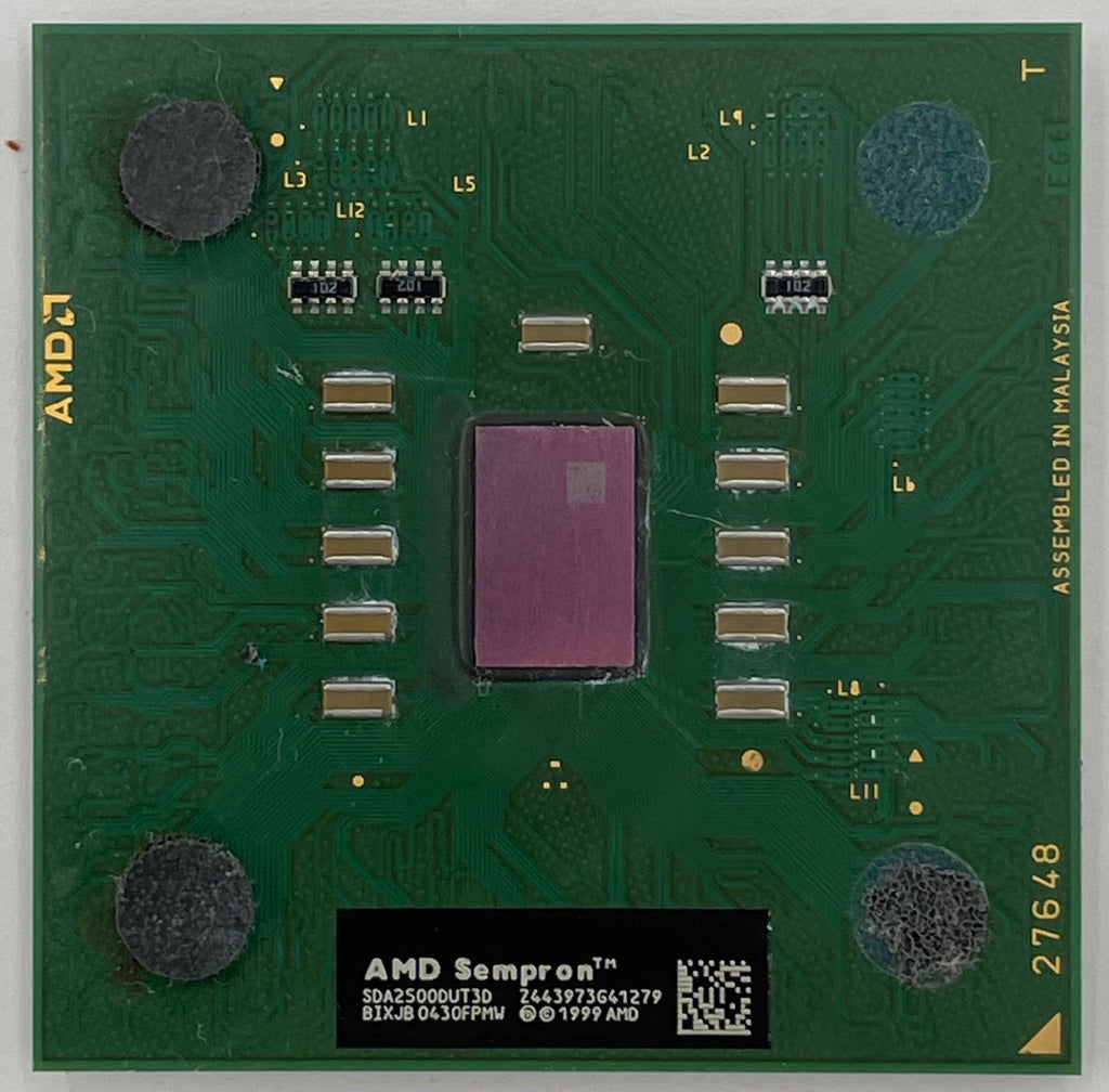AMD Sempron 2500+ Desktop CPU Processor- SDA2500DUT3D – Buffalo