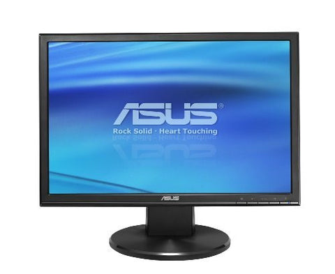 Asus VW193TR 19-Inch 1440x900 LCD Monitor with 1 Watt x 2 Stereo Speakers