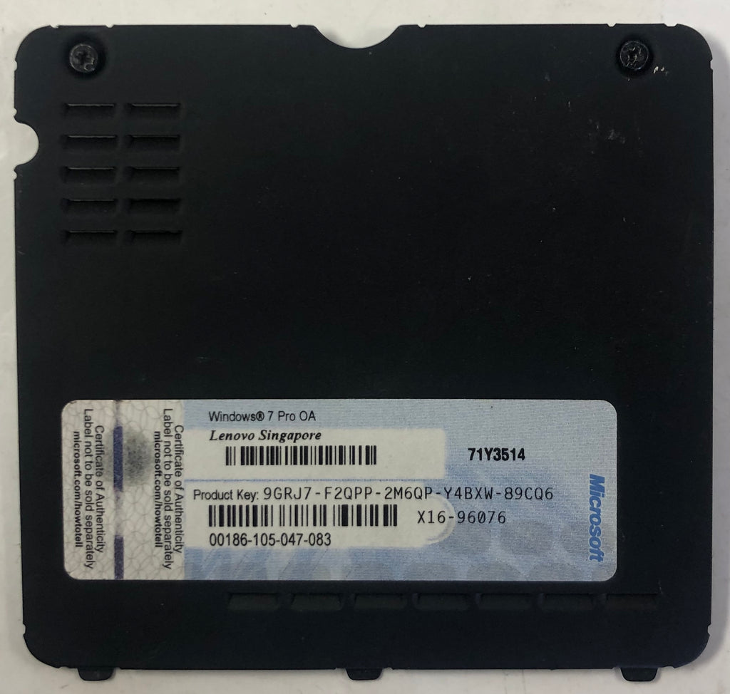 Lenovo ThinkPad 60.4CV23.001 RAM Memory Cover Door- 44C955 – Buffalo Parts