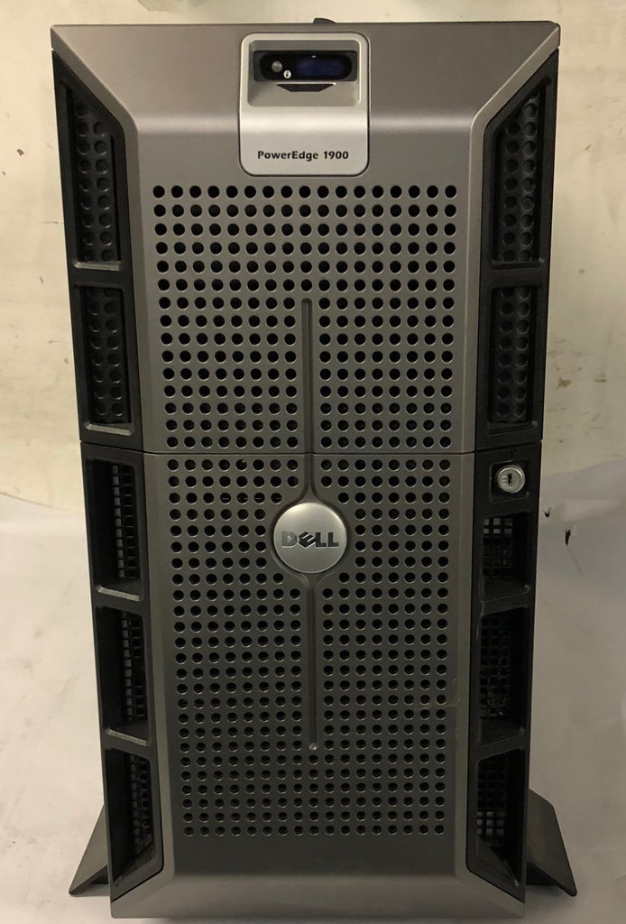 Dell PowerEdge 1900 Server- Dual Intel Xeon E5320 CPUs, 8 GB RAM