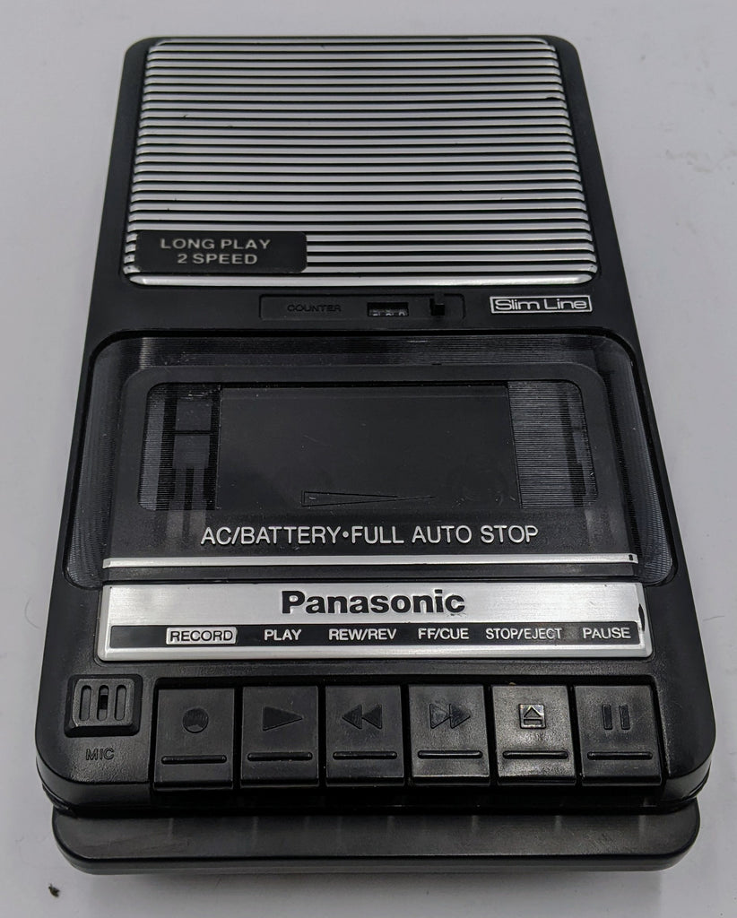 Panasonic RQ-2102 Slim Line Portable Cassette Recorder – Buffalo