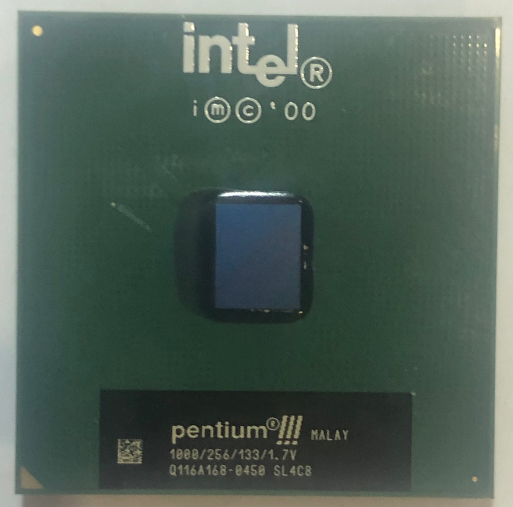 CPU Intel Pentium III 1GHz CPU Intel Pentium III 1BGHz Desktop CPU Processor- SL4C8 – Buffalo