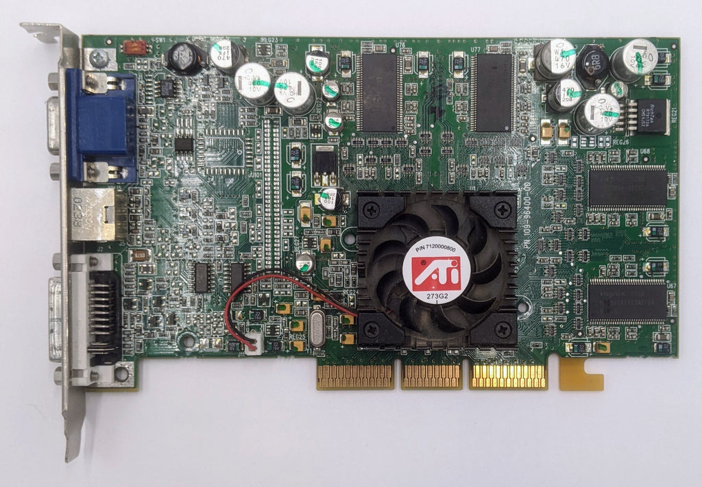 ATI Radeon 9000 64MB AGP Graphics Card 1029640102 Buffalo Computer Parts