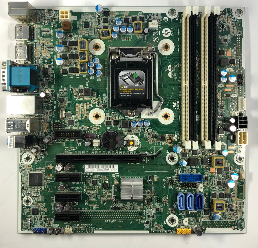 farve Whirlpool Lim HP ProDesk 600 G2 Server Motherboard- 795971-001 – Buffalo Computer Parts