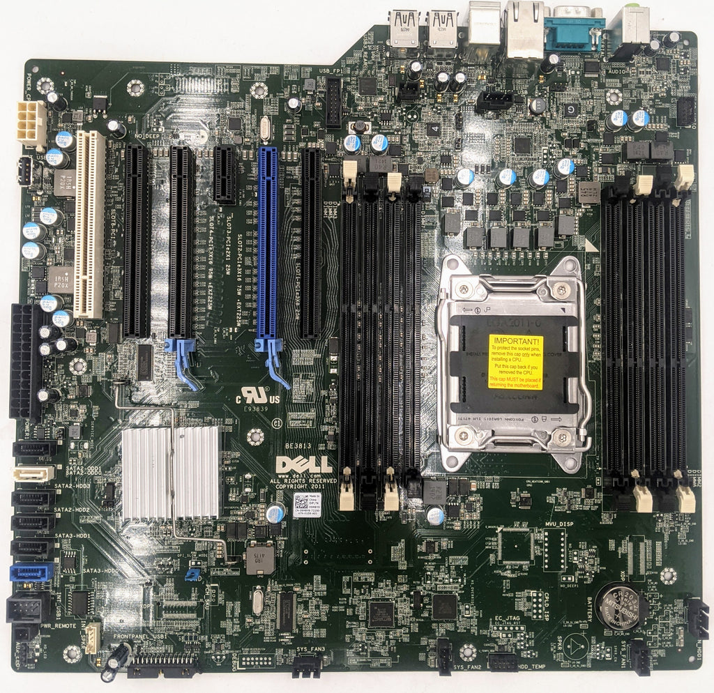Dell Precision T3610 Workstation Motherboard- 9M8Y8 – Buffalo
