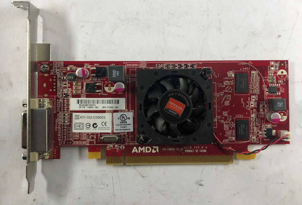 AMD Radeon HD 8350 1GB DDR3 PCI E Graphics Card 102 C09006 00 Buffalo Computer Parts